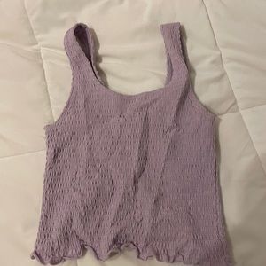 Hollister ribbed tank top